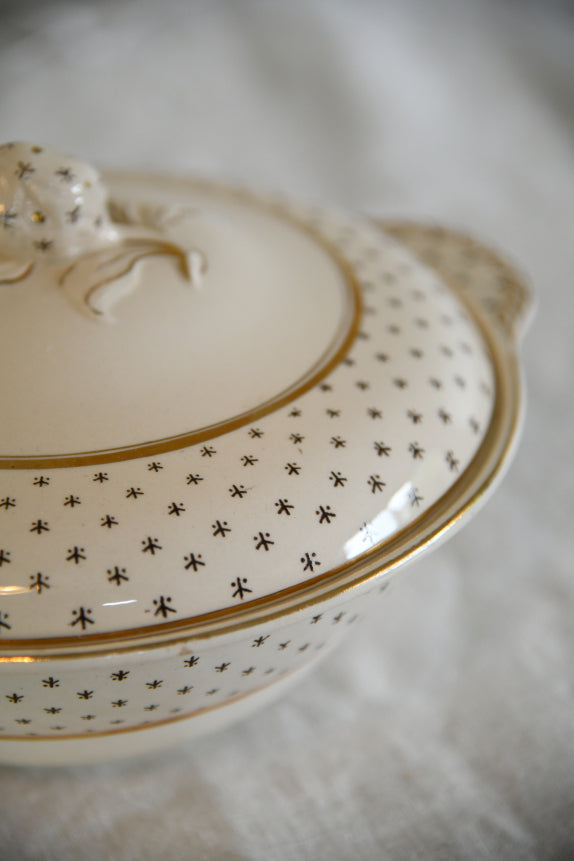 Vintage John Maddock Ivory Ware Tureen
