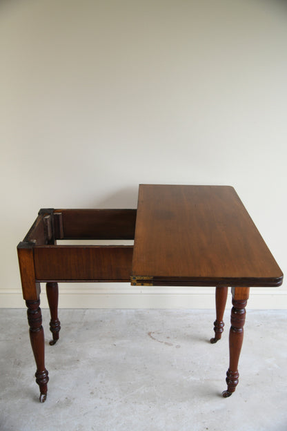 Antique Mahogany Tea Table