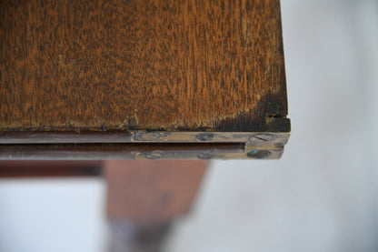 Antique Mahogany Tea Table