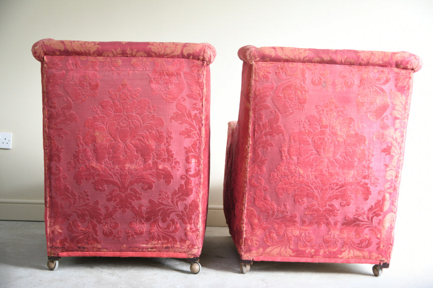 Pair Early 20th Century Armchairs