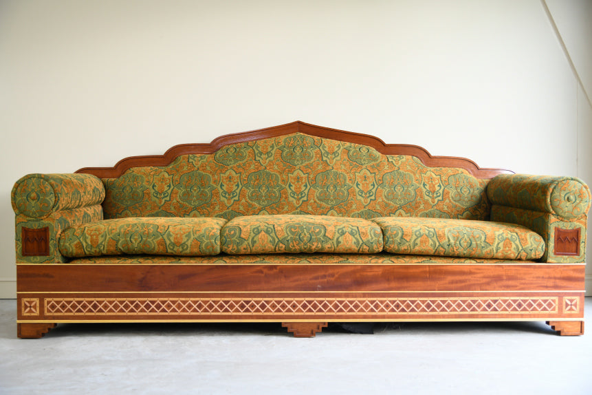 Moorish Style Sofa