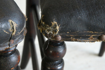 Pair Antique Victorian Occasional Chairs