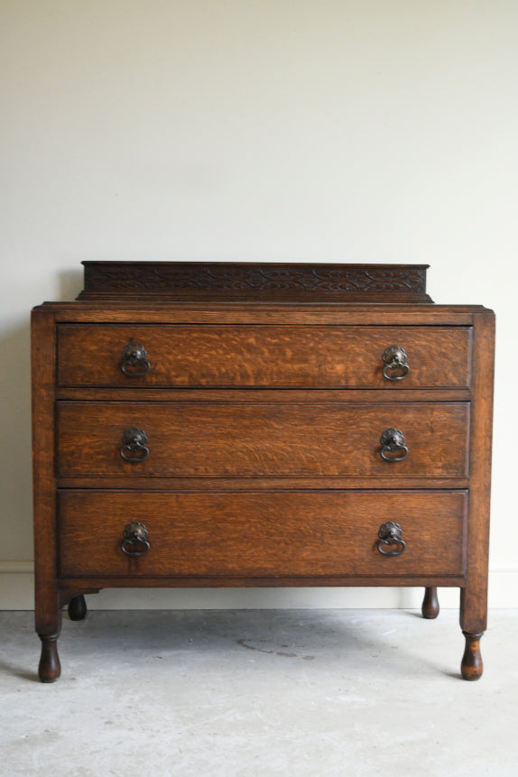 Vintage Oak Chest of Drawers