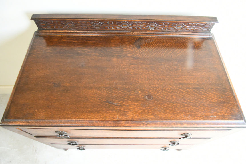 Vintage Oak Chest of Drawers