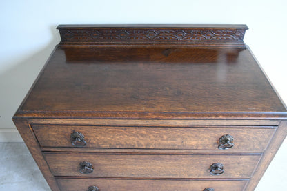 Vintage Oak Chest of Drawers