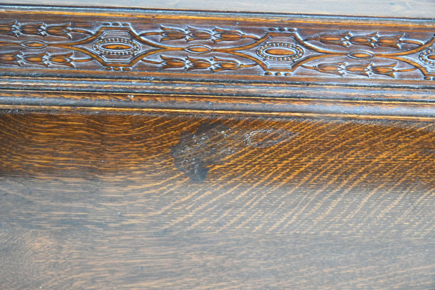 Vintage Oak Chest of Drawers