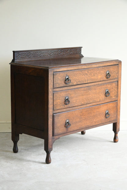 Vintage Oak Chest of Drawers