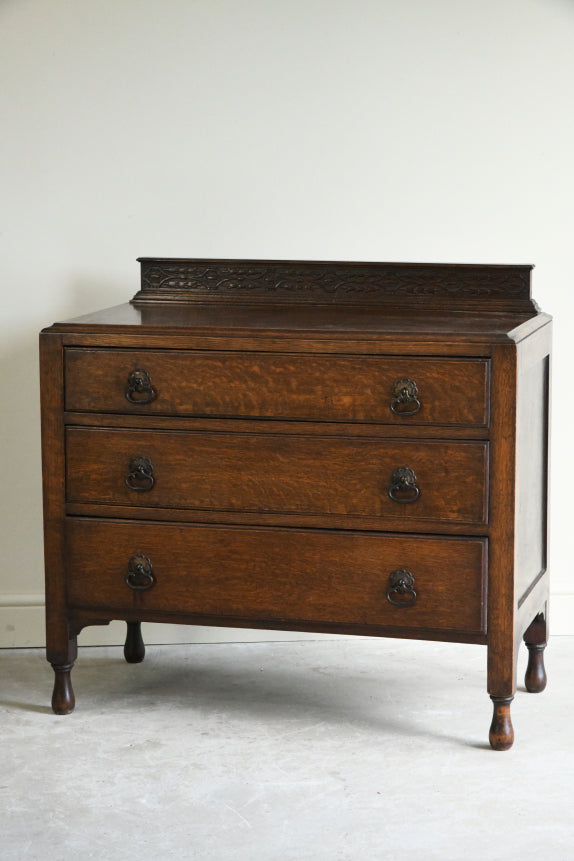 Vintage Oak Chest of Drawers