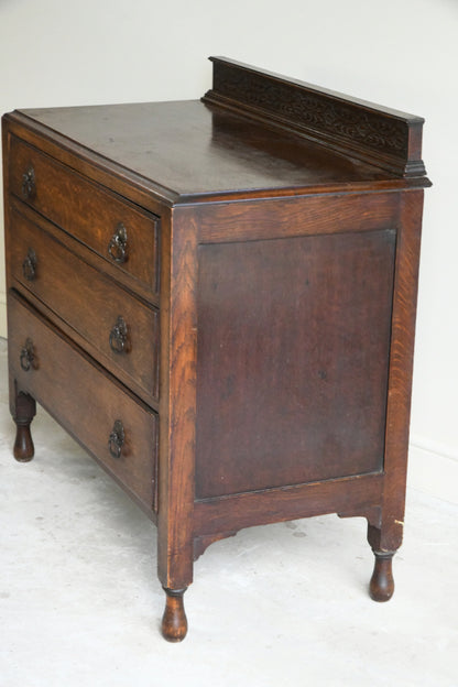 Vintage Oak Chest of Drawers