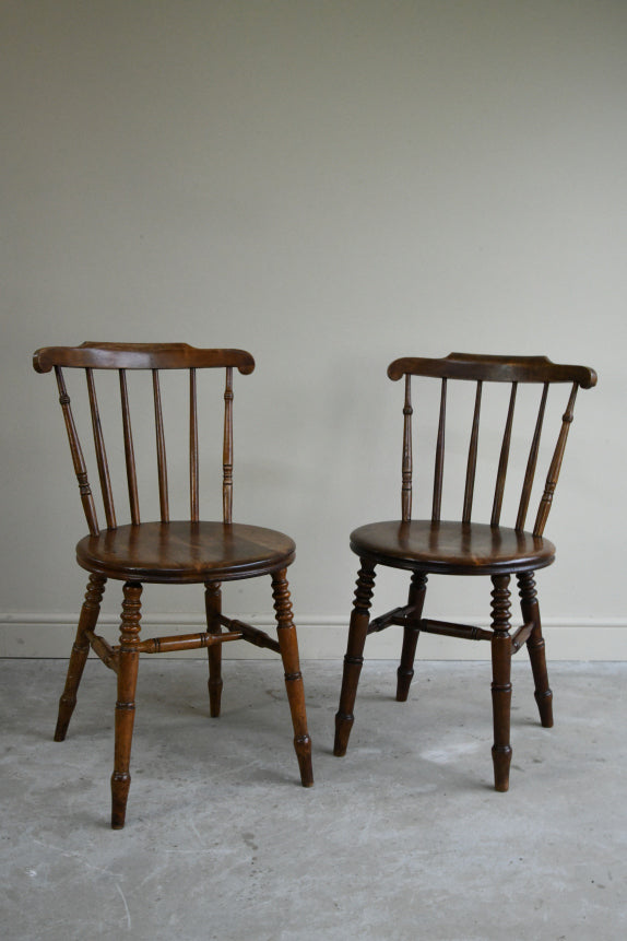 Pair Ibex Penny Kitchen Chairs