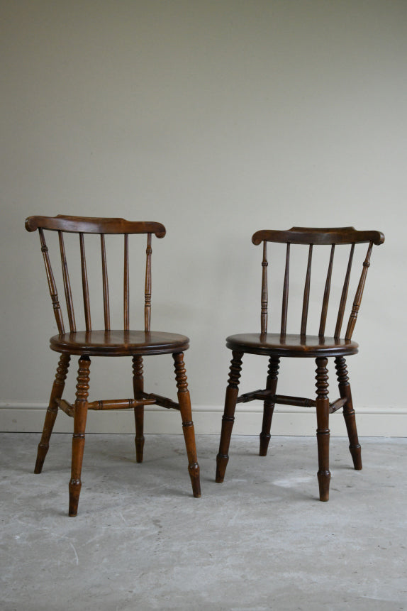 Pair Ibex Penny Kitchen Chairs