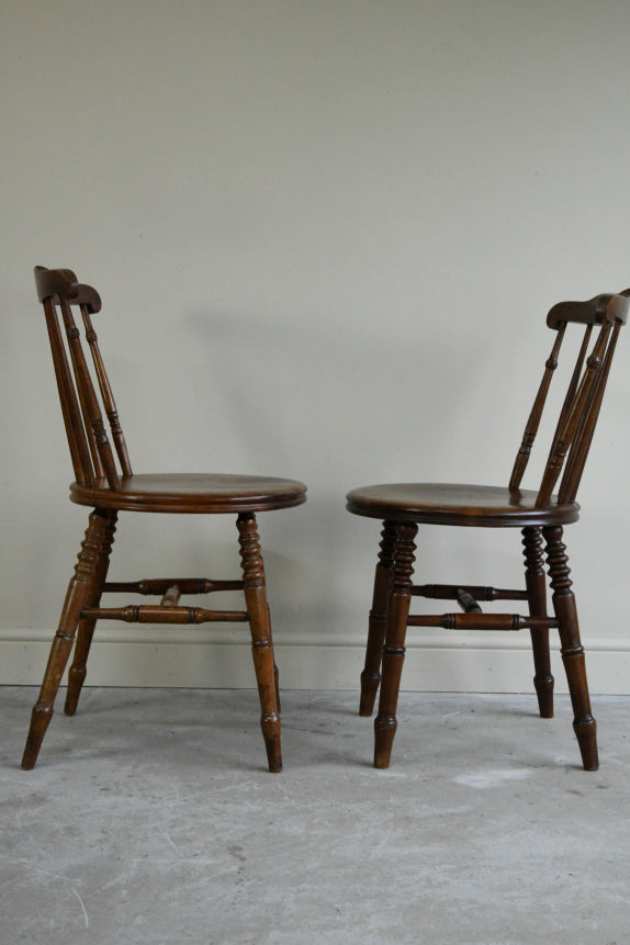 Pair Ibex Penny Kitchen Chairs