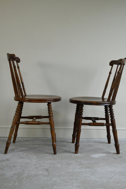 Pair Ibex Penny Kitchen Chairs