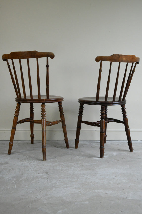 Pair Ibex Penny Kitchen Chairs