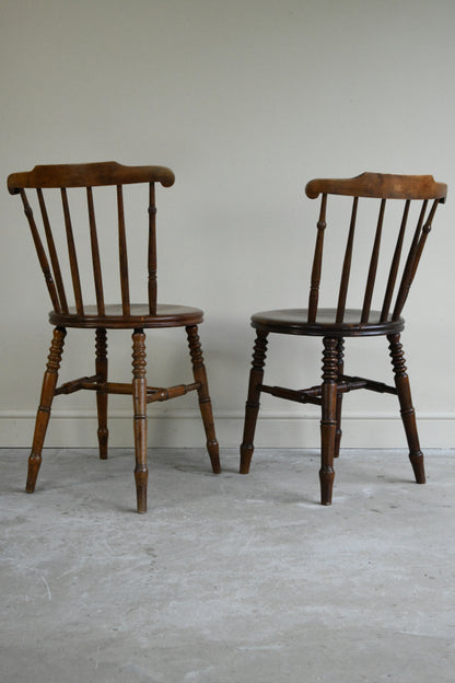 Pair Ibex Penny Kitchen Chairs