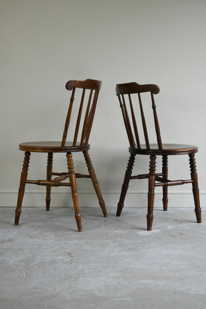 Pair Ibex Penny Kitchen Chairs