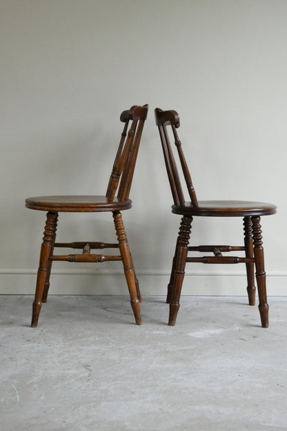 Pair Ibex Penny Kitchen Chairs