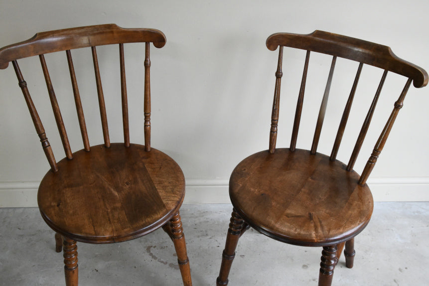 Pair Ibex Penny Kitchen Chairs