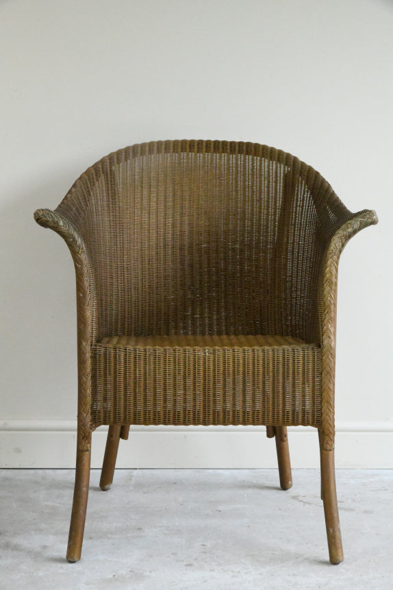 Vintage Lloyd Loom Style Chair