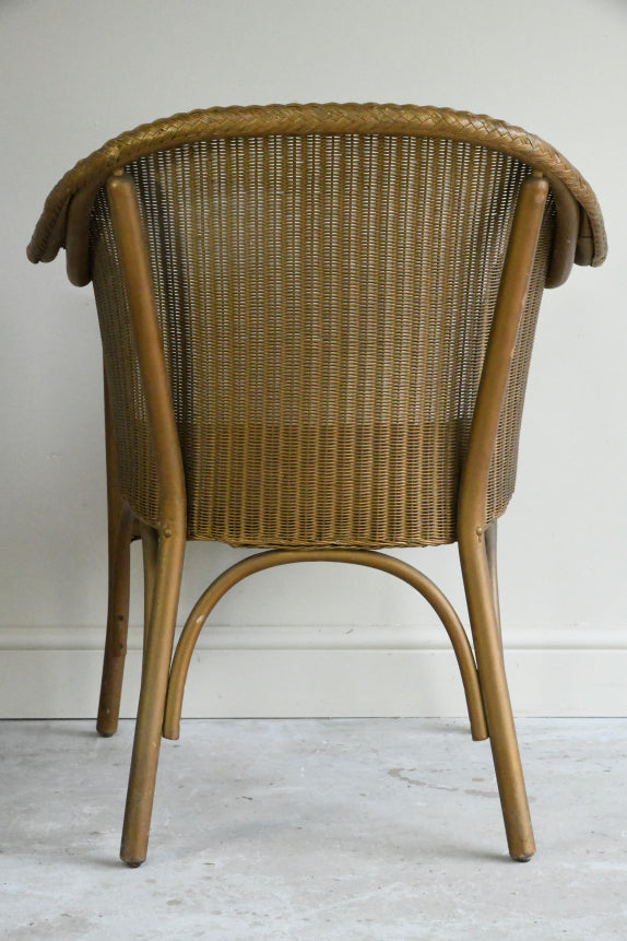 Vintage Lloyd Loom Style Chair