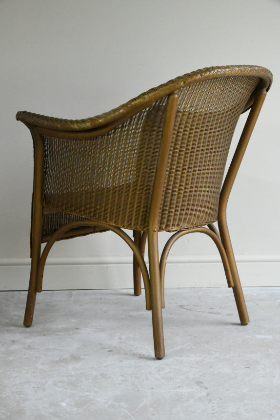 Vintage Lloyd Loom Style Chair