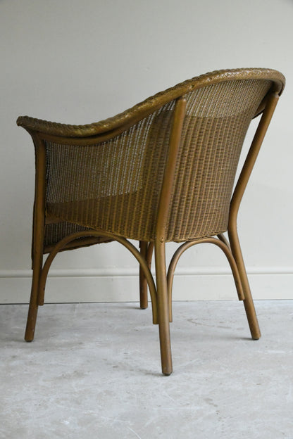 Vintage Lloyd Loom Style Chair