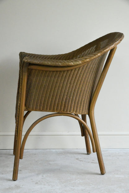 Vintage Lloyd Loom Style Chair