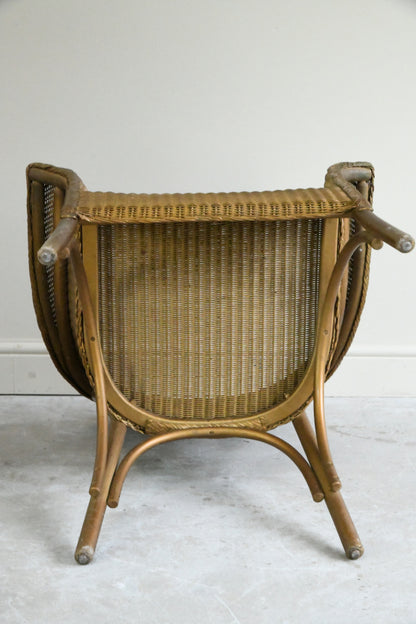 Vintage Lloyd Loom Style Chair