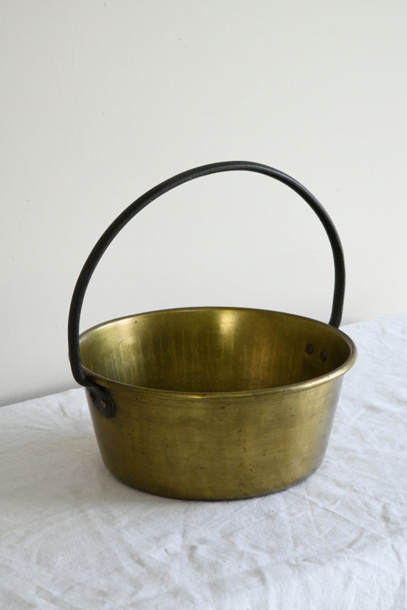 Brass Jam Pan