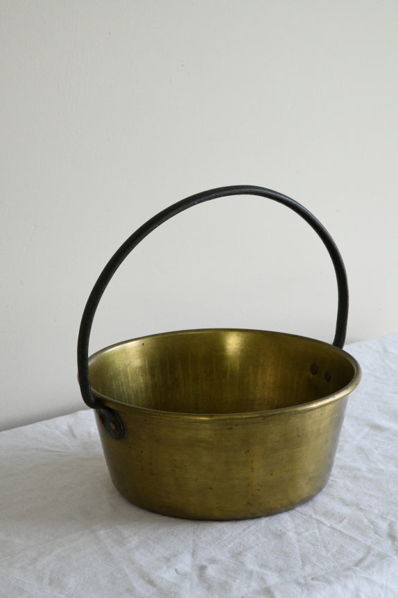 Brass Jam Pan