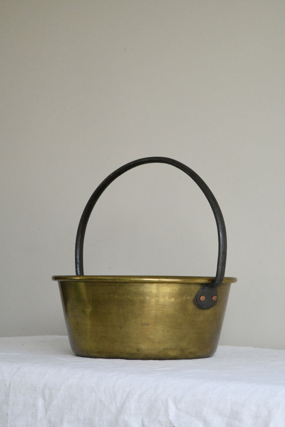 Brass Jam Pan