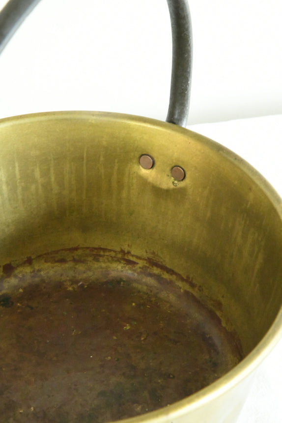 Brass Jam Pan