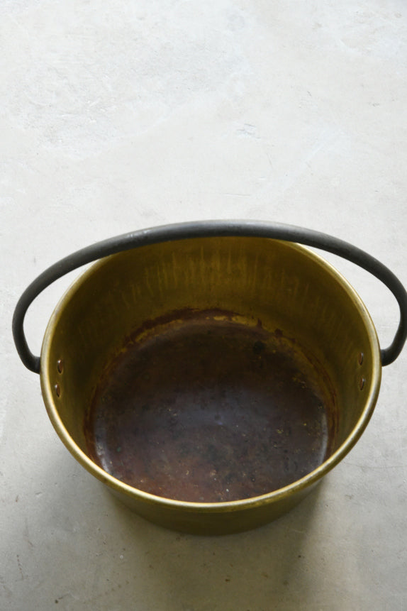 Brass Jam Pan