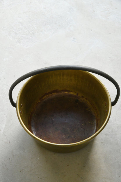 Brass Jam Pan