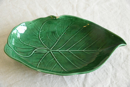 Wedgwood Green Leaf Dish