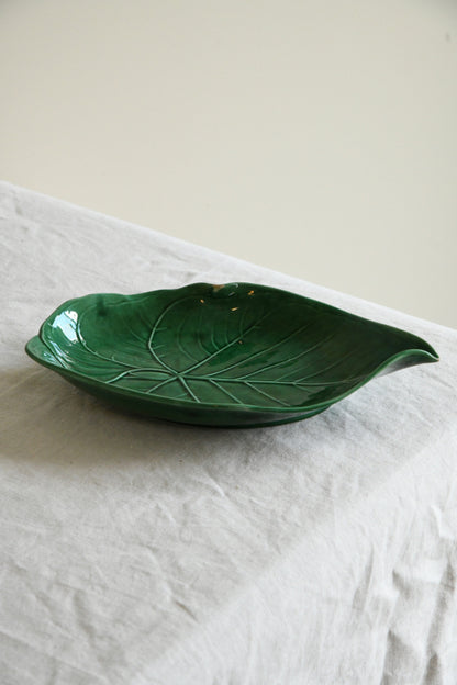 Wedgwood Green Leaf Dish