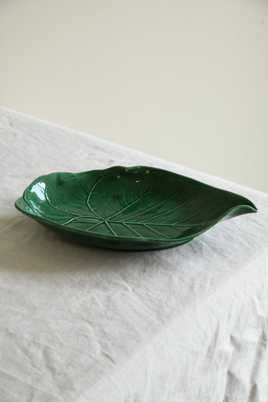 Wedgwood Green Leaf Dish