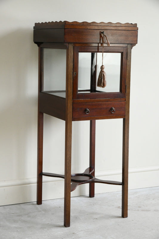 19th Century Mahogany Specimen Table