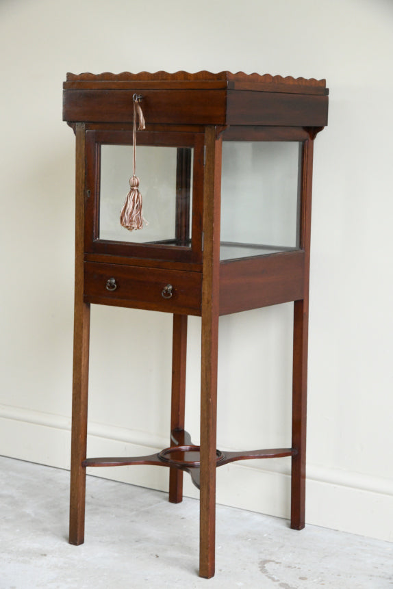 19th Century Mahogany Specimen Table