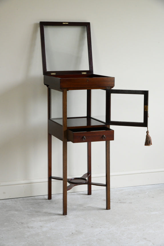 19th Century Mahogany Specimen Table