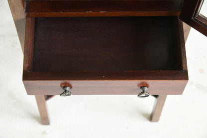 19th Century Mahogany Specimen Table