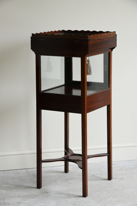 19th Century Mahogany Specimen Table