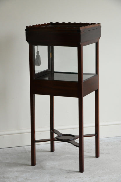 19th Century Mahogany Specimen Table