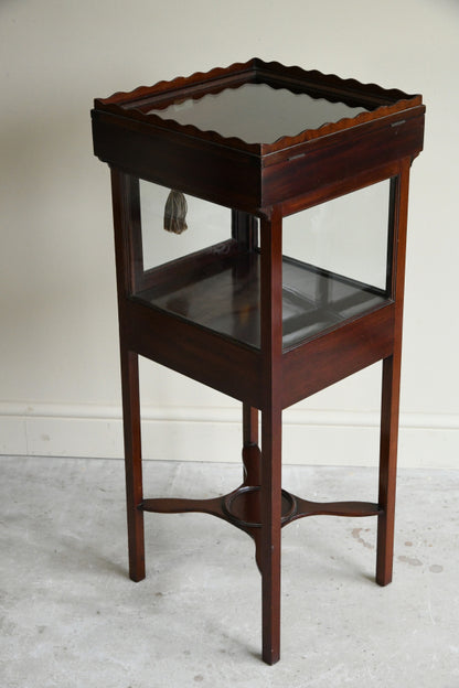 19th Century Mahogany Specimen Table