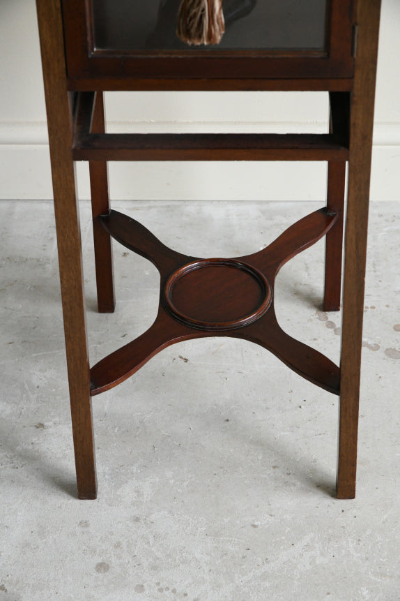 19th Century Mahogany Specimen Table