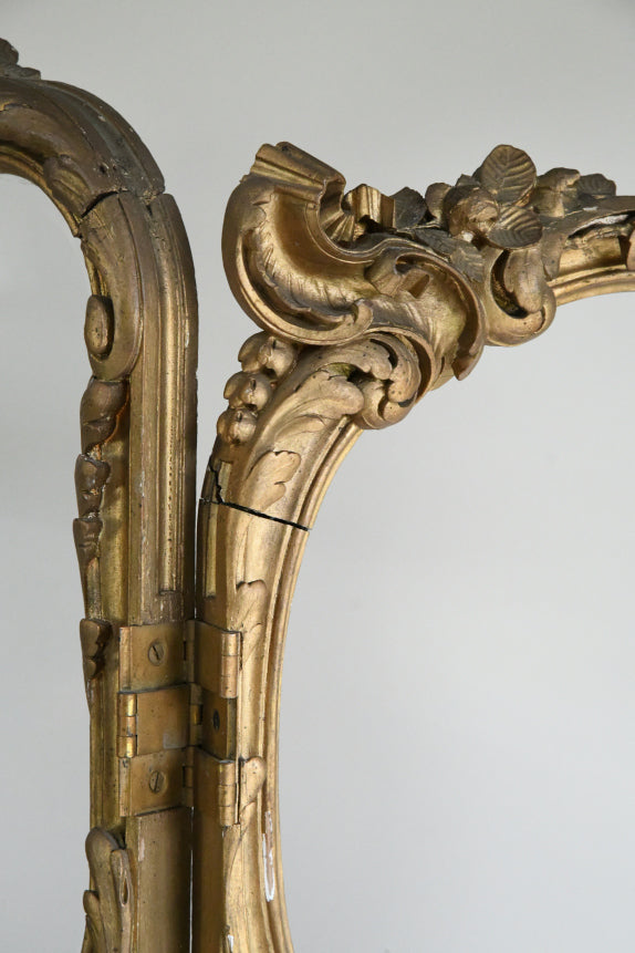 Antique French Gilt Screen