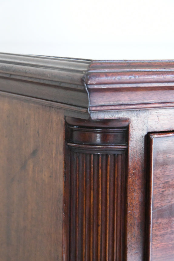 Antique Georgian Mahogany Chest of Drawers