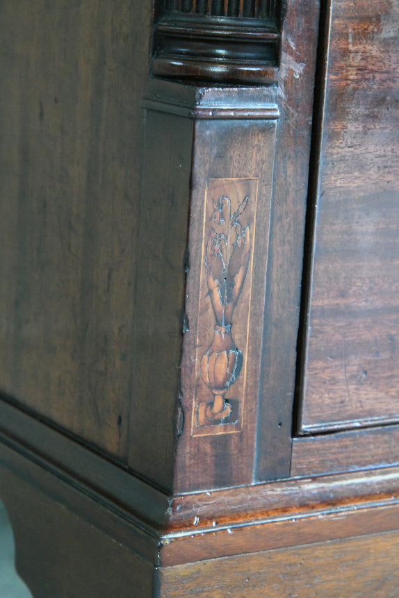 Antique Georgian Mahogany Chest of Drawers