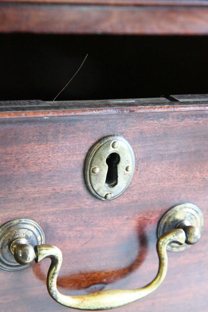 Antique Georgian Mahogany Chest of Drawers