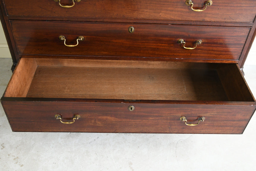 Antique Georgian Mahogany Chest of Drawers